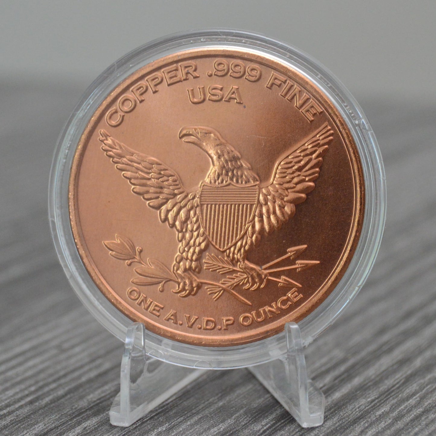 1877 Indian Head Cent Design 1 oz Pure .999 Copper Round Collectible Jumbo 39mm Coin in Capsule - COA by Heavenly Metals