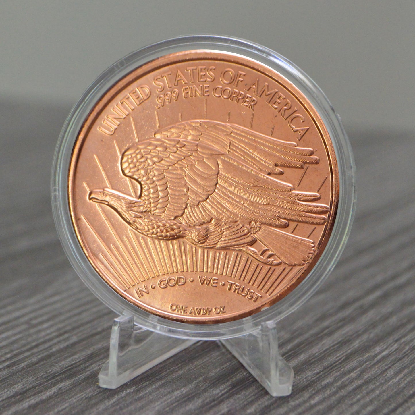 1877 Indian Head Cent Design 1 oz Pure .999 Copper Round Collectible Jumbo 39mm Coin in Capsule - COA by Heavenly Metals