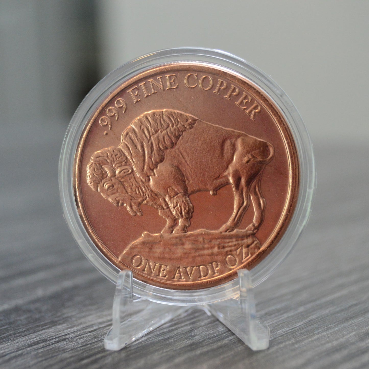 1877 Indian Head Cent Design 1 oz Pure .999 Copper Round Collectible Jumbo 39mm Coin in Capsule - COA by Heavenly Metals