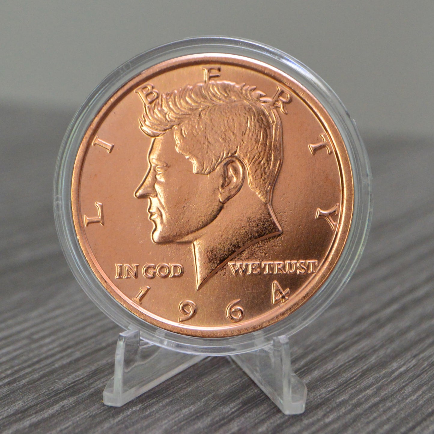 1877 Indian Head Cent Design 1 oz Pure .999 Copper Round Collectible Jumbo 39mm Coin in Capsule - COA by Heavenly Metals
