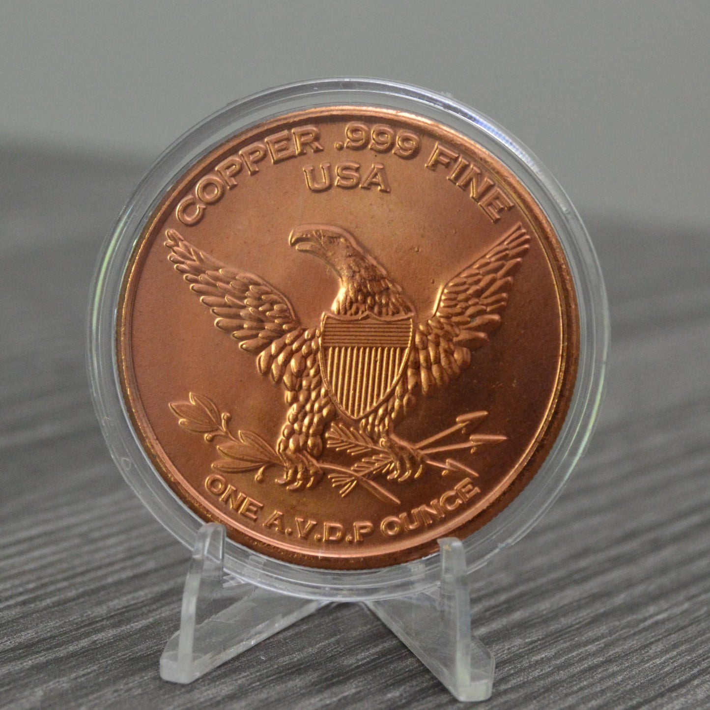 1877 Indian Head Cent Design 1 oz Pure .999 Copper Round Collectible Jumbo 39mm Coin in Capsule - COA by Heavenly Metals