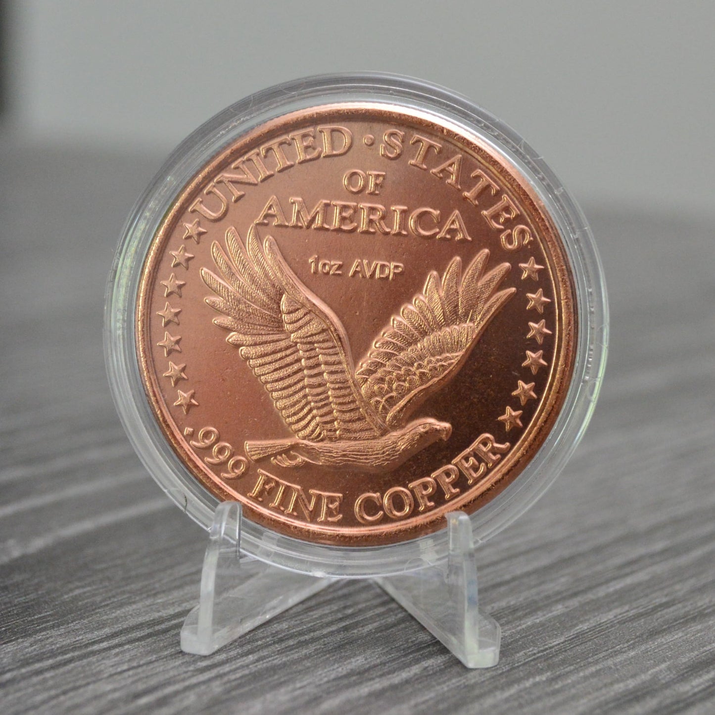 1877 Indian Head Cent Design 1 oz Pure .999 Copper Round Collectible Jumbo 39mm Coin in Capsule - COA by Heavenly Metals