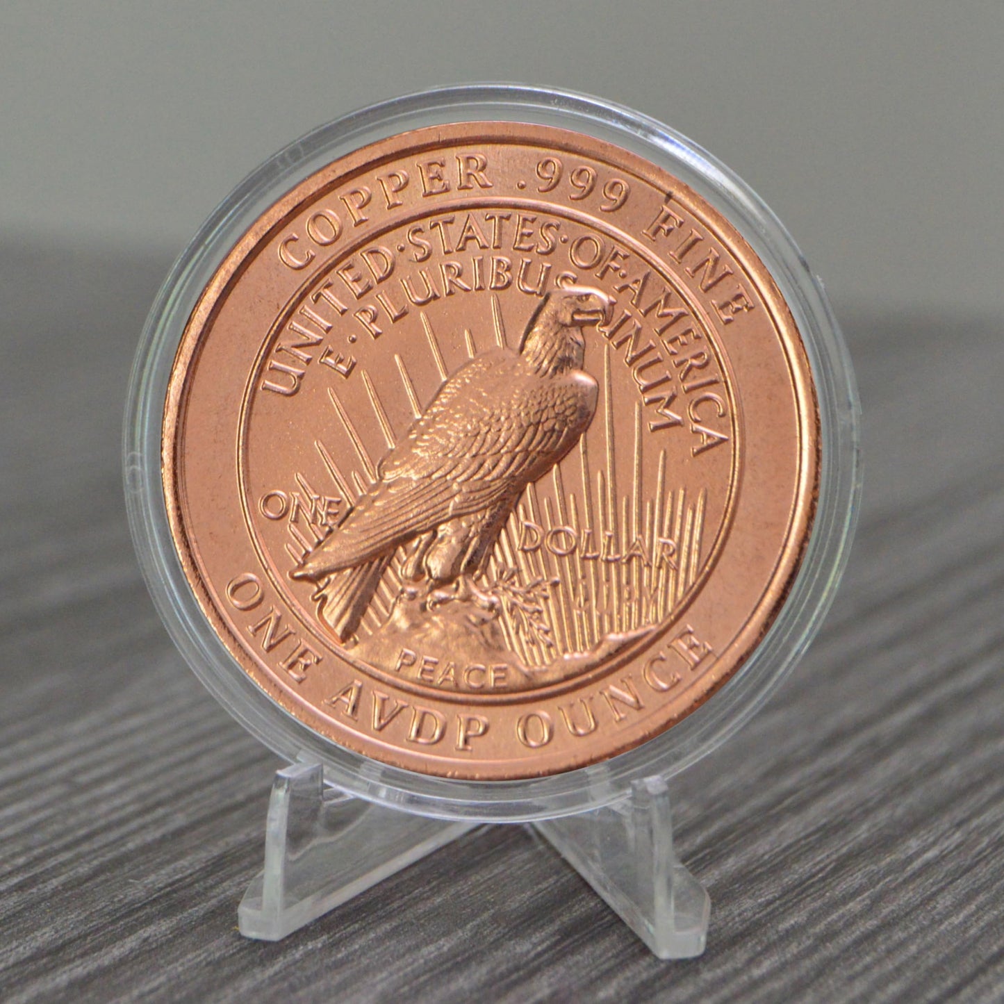 1877 Indian Head Cent Design 1 oz Pure .999 Copper Round Collectible Jumbo 39mm Coin in Capsule - COA by Heavenly Metals
