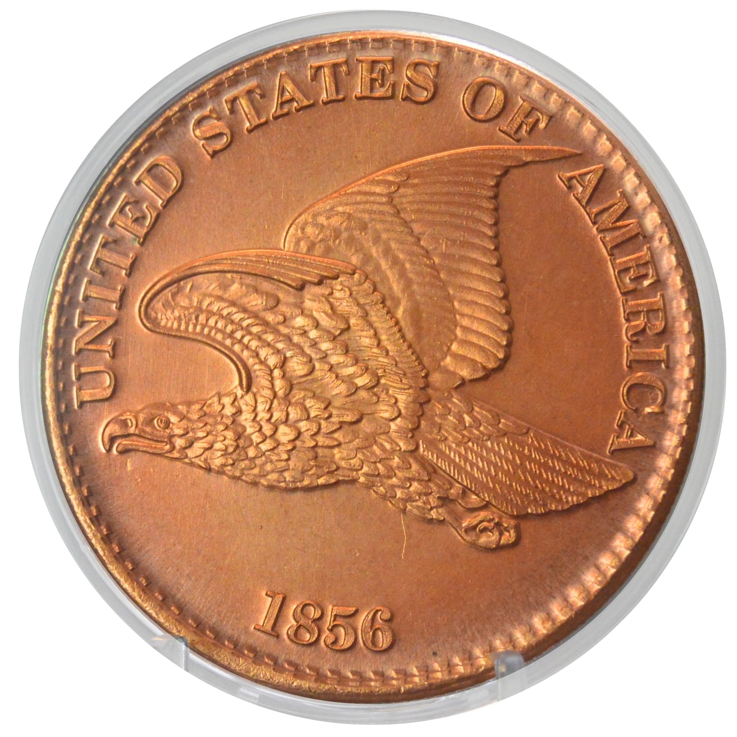 1877 Indian Head Cent Design 1 oz Pure .999 Copper Round Collectible Jumbo 39mm Coin in Capsule - COA by Heavenly Metals