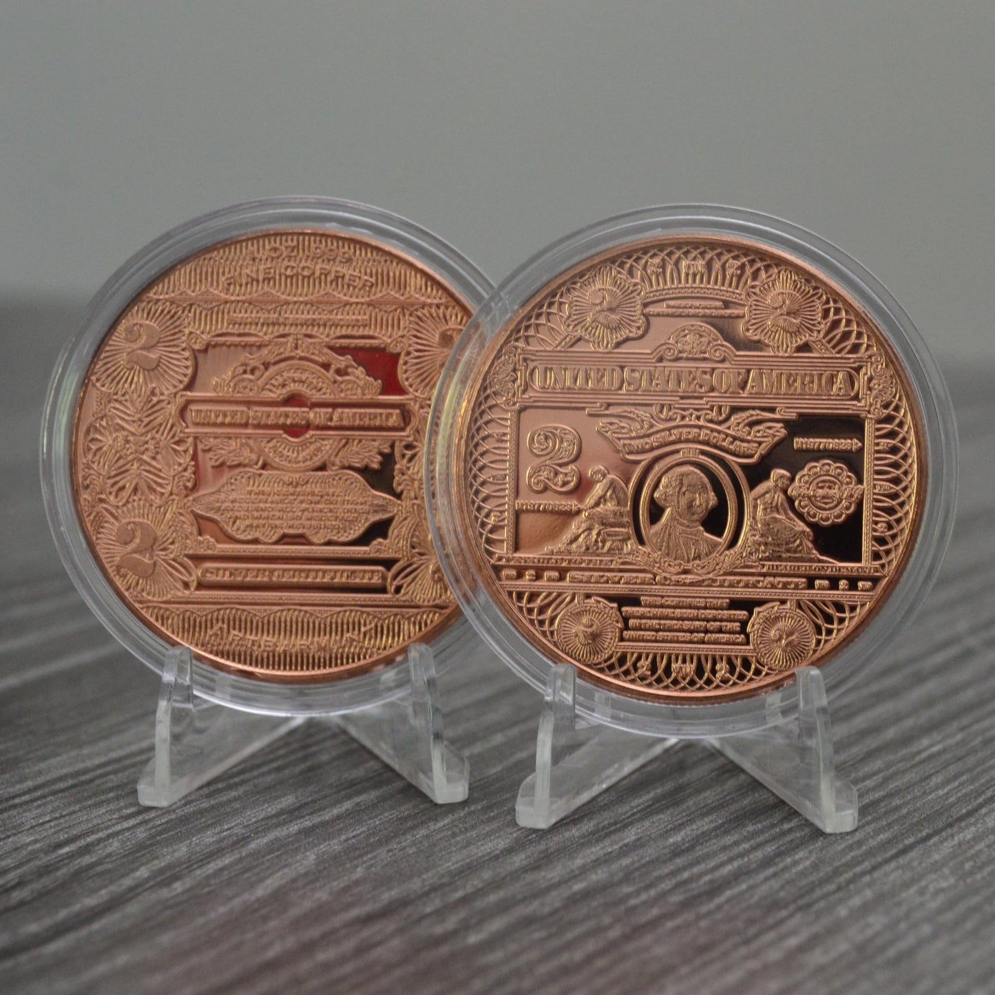 1877 Indian Head Cent Design 1 oz Pure .999 Copper Round Collectible Jumbo 39mm Coin in Capsule - COA by Heavenly Metals