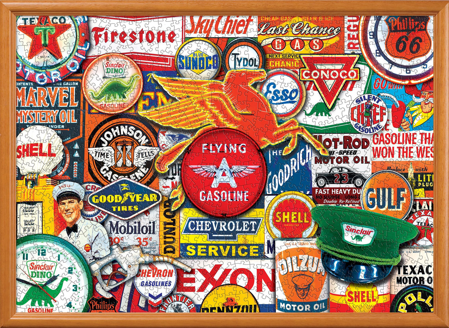 MasterPieces - 1000 Piece Jigsaw Puzzle, Antiques and Collectibles, Fun for Adults, Family, Kids, Non-Glare Finish, 19.25" x 26.75"