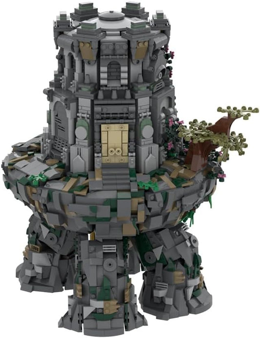 Eldan Ring Wandering Mausoleum Building Set for Adults, 3441 Pcs Temple Game Architecture Model Display Collectible Kit for Fans, STEM Christmas Birthday Gift Toy for Boys 14+