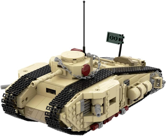 Tech Tank Truck Buildable Toy, Lost Raiders Ark Model Building Sets, Kids Truck for Pretend Play, Great Gift for Boys, Girls Ages 8 and Up Who Love Vehicle Toys (915 Pcs)